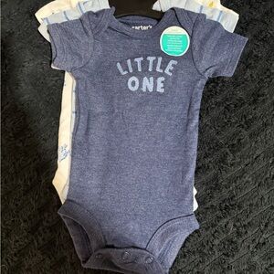 Carter's Navy 'Little One' Bodysuit